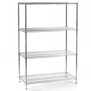 Eclipse Chrome Wire Shelving Shortspan Bays